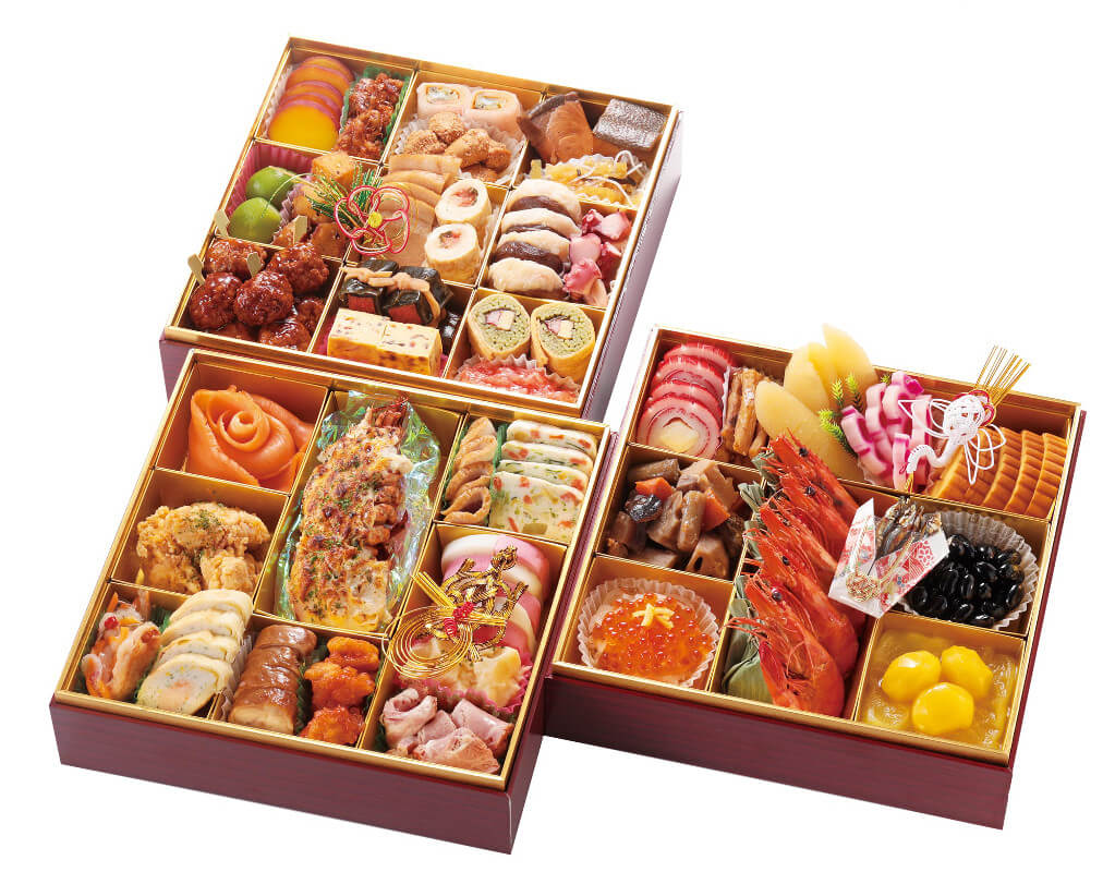 三段重おせち「松」